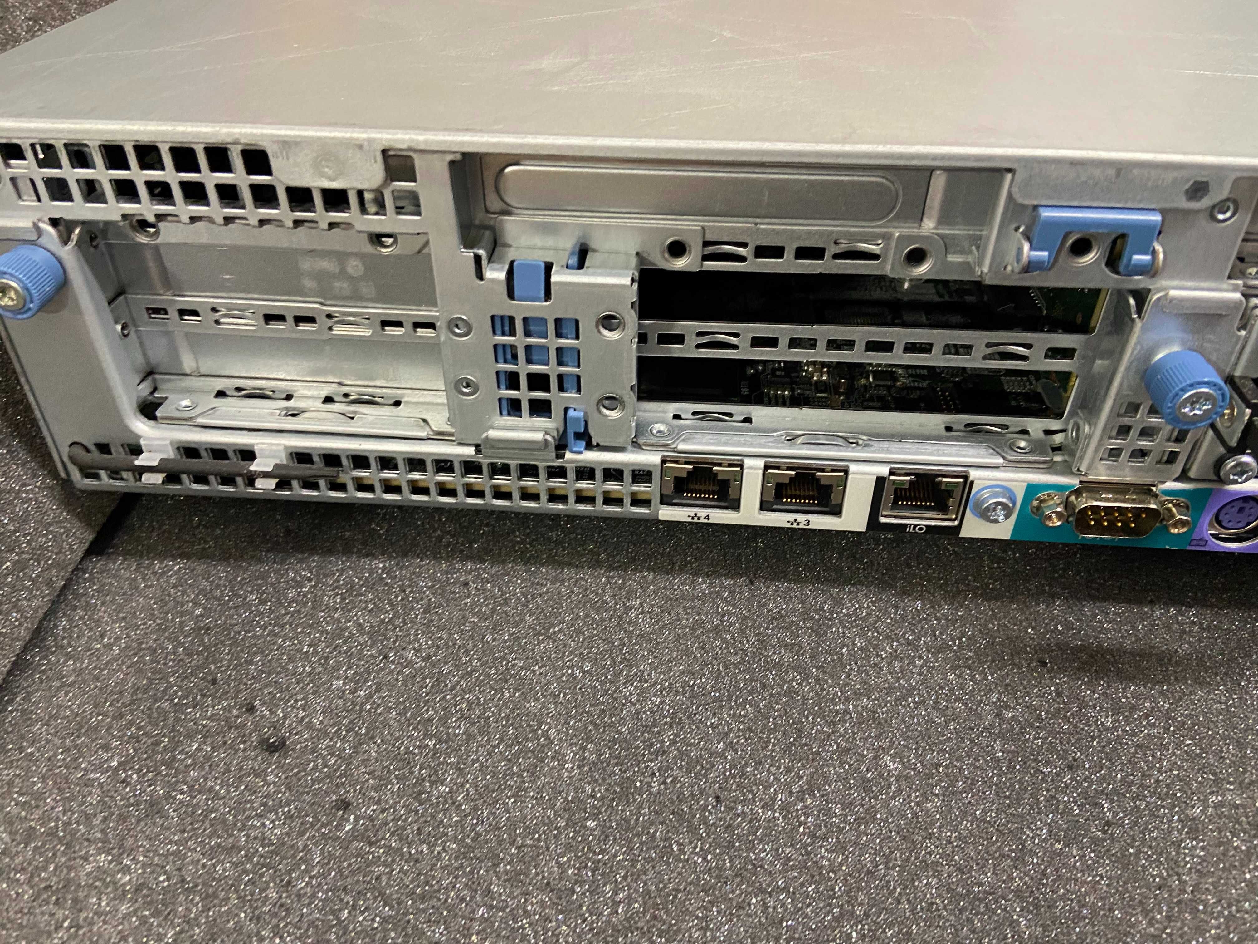 HP DL380 G7 2x Xeon X5650, 72GB RAM, 8x SFF сървър