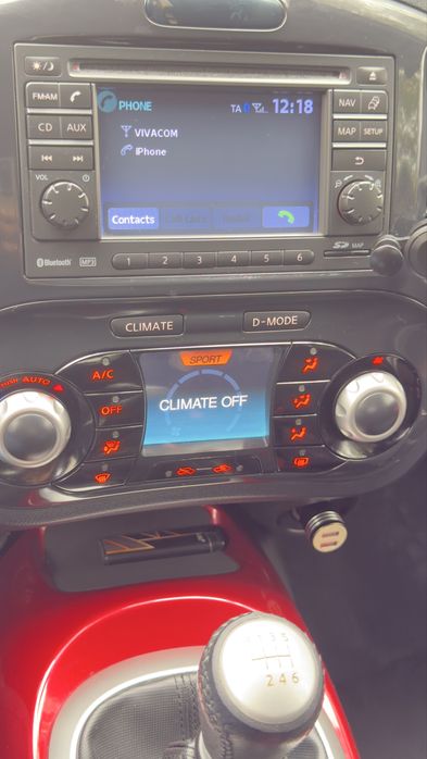 Nissan Juke 1,6 2010