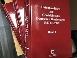 Справочник Данных по Истории Немецкого Бундестага. +4392 Страницы!