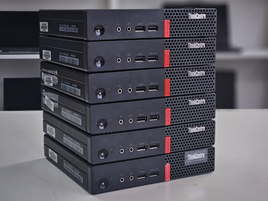 Мини ПК Неттоп Lenovo ThinkCentre M710q - Core i5-7600T/16GB/240GB