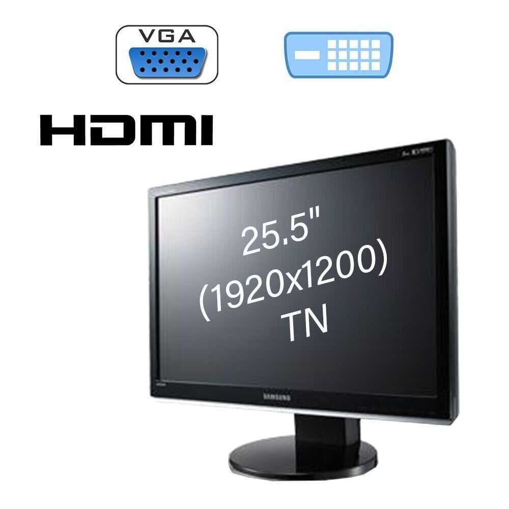 Monitor LCD 26" Samsung HDMI 1920 x 1200 Boxe 2693HM Garantie 12 Luni