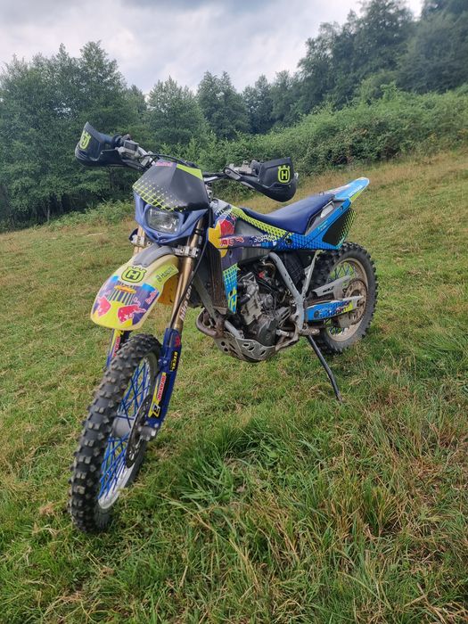 Vând Husqvarna TE 300 2007