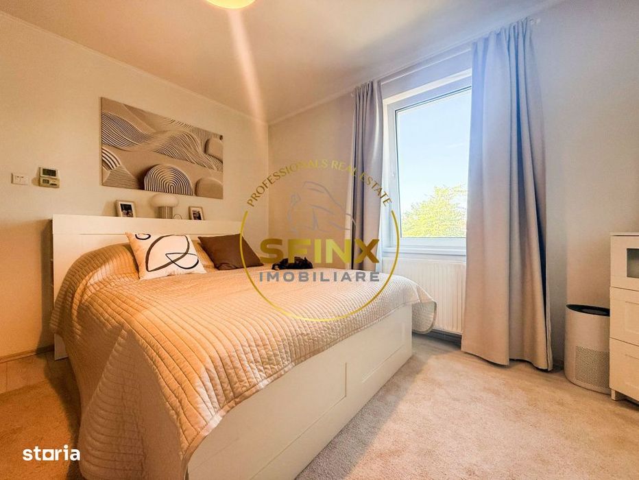2 camere, apartament complet mobilat si utilat, boxa, Baicului