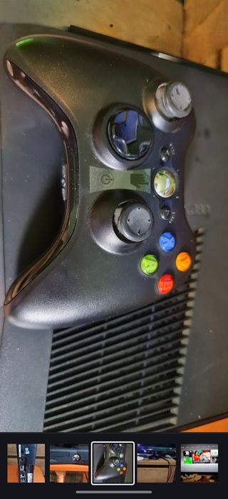 XBox 360S modat  cu joc