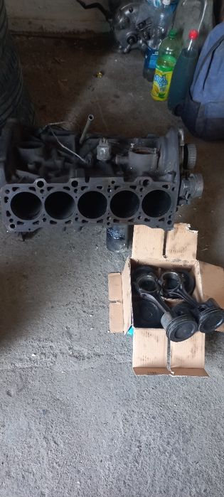 Блок двигателя с4