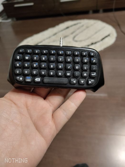 Tastatura bluetooth Pt controller PS4