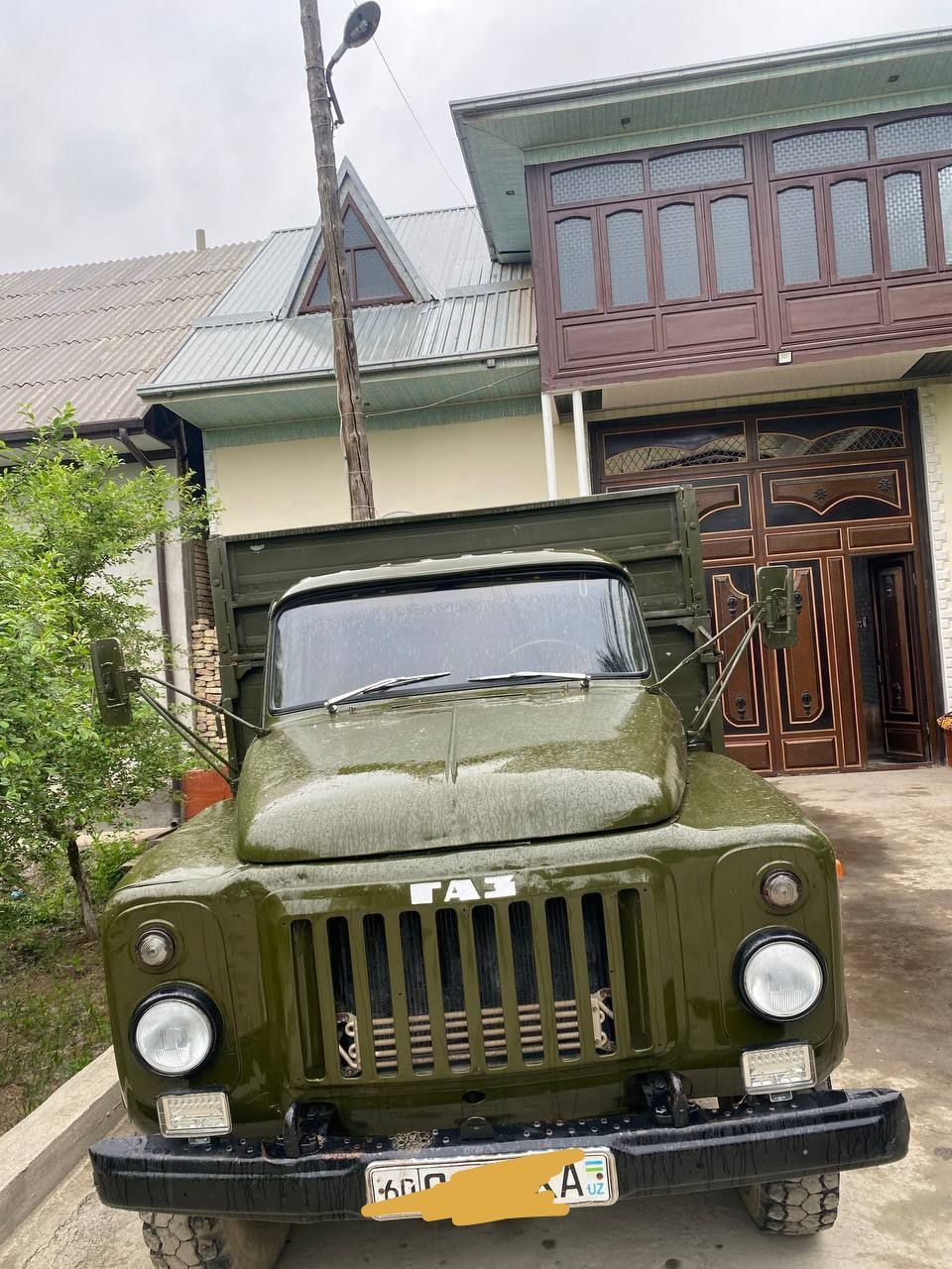Gaz 53 сотилади 
Йили 1986 
Краскаси янги сепилган
Газ балонлари 2 та