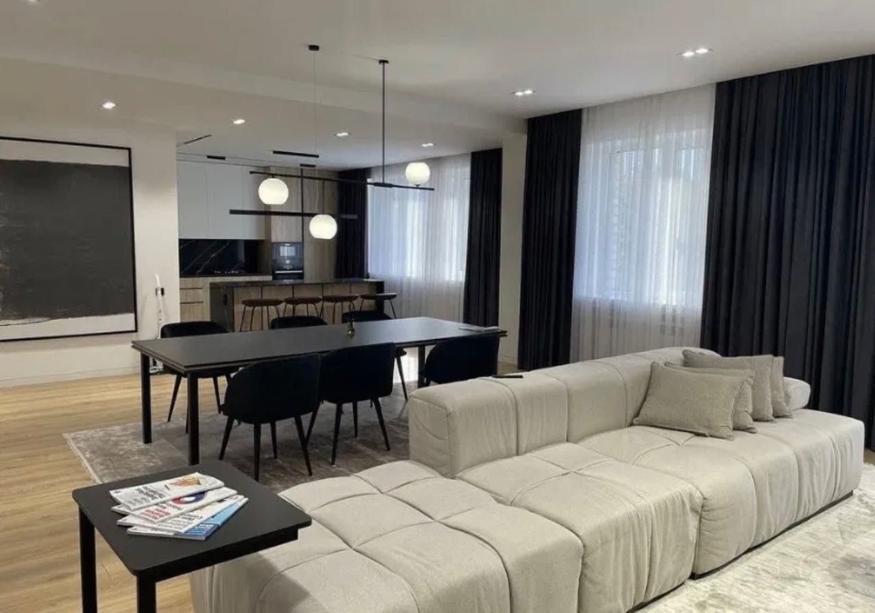 Сдаётся Ойбек у шикарная 4х комнатная новастройка Mirabad Avenue,