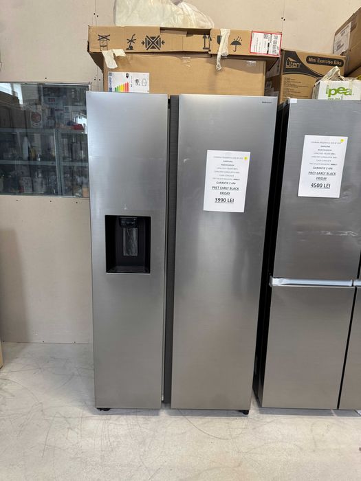 Frigider Samsung SIDEBYSIDE NOU