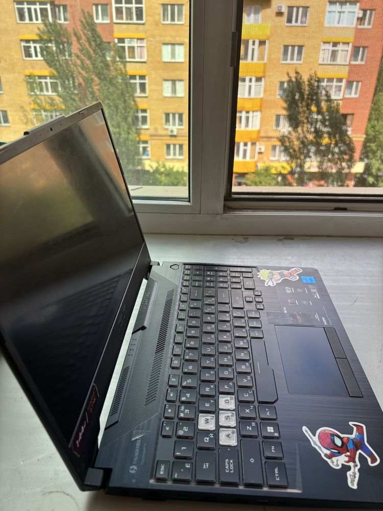 Ноутбук ASUS TUF Gaming f15 core-i5