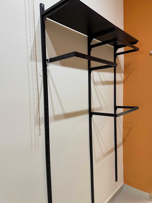 Sina expunere de perete negru Eurochrome