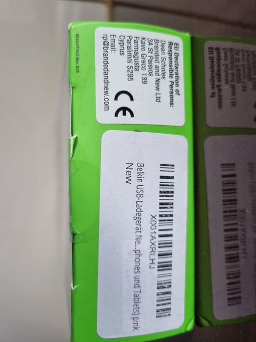 Încărcător Belkin universal telefoane/tablete 10W 2.1 AMP