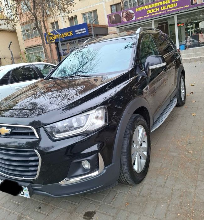 Kaptiva 4 qora gbo’ toza 3 litr mato’r 2016. 17