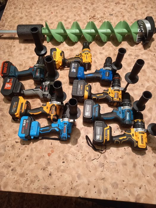 Шуруповерт ледобур. Большой выбор. Ударный. . Мощный. Орегенал.