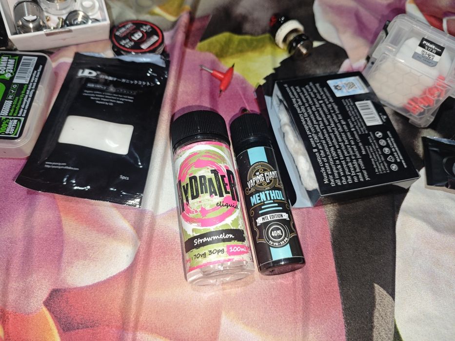 Set Voopoo Drag Vape