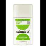 Deodorant stick Schmidt's Bergamota - Lamaie Verde,  40 g