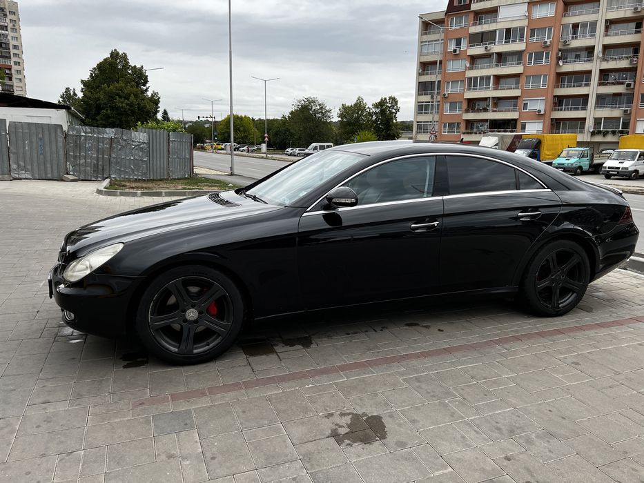 Mercedes cls320 2008