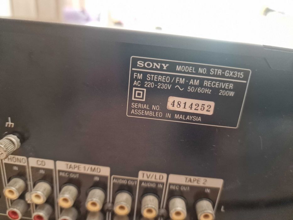 SONY STR GX315 amplificator statie cu tuner receiver stereo amplituner