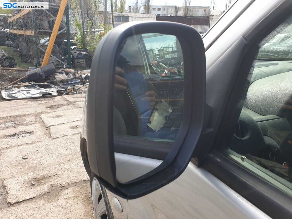 Oglinda Stanga Manuala cu Defect Citroen Berlingo 2002 - 2008