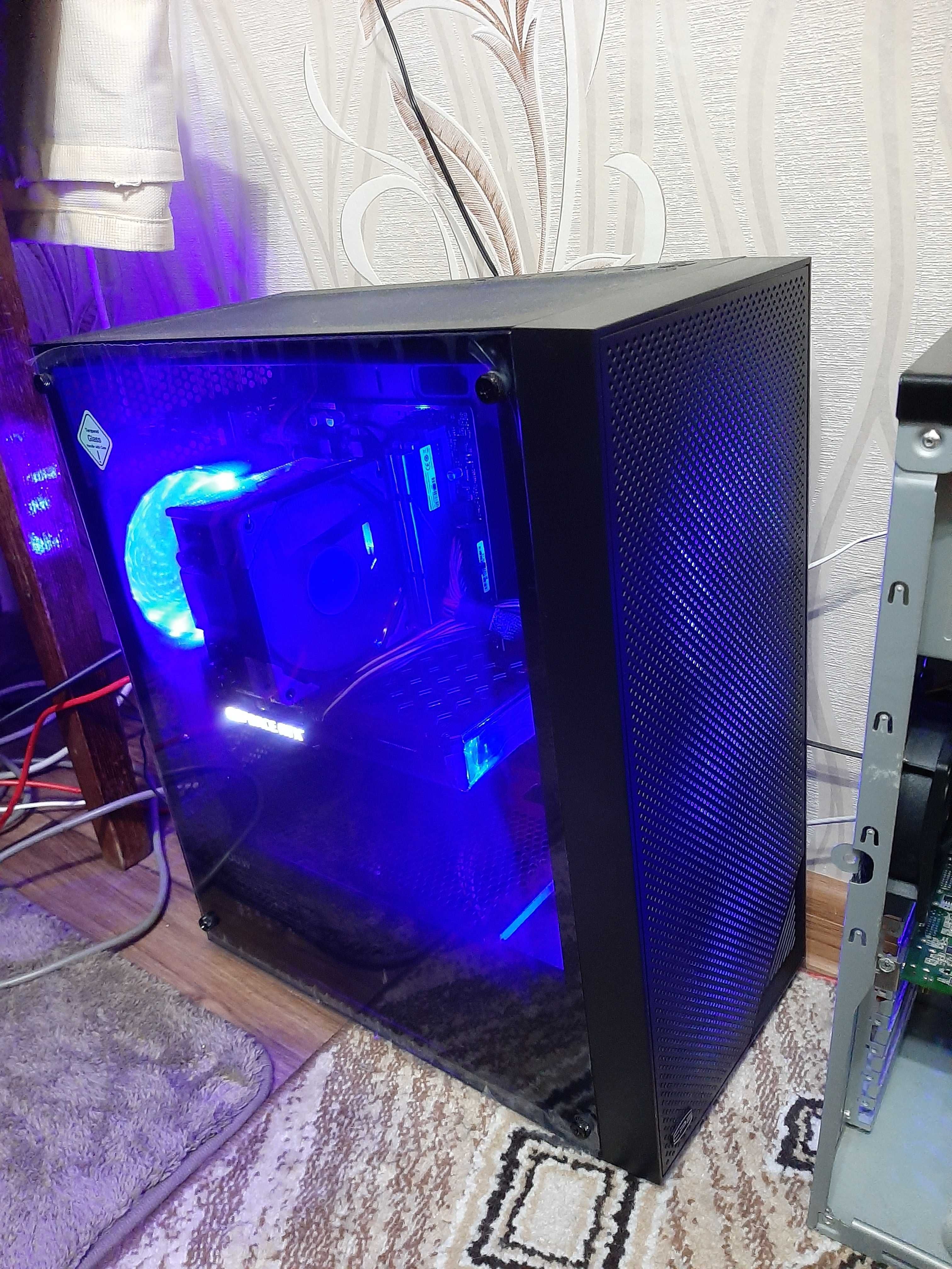 Системный блок  i7 8700/ОЗУ 16Gb/
GTX 1660ti 6Gb GDDR6/SSD  512 Gb