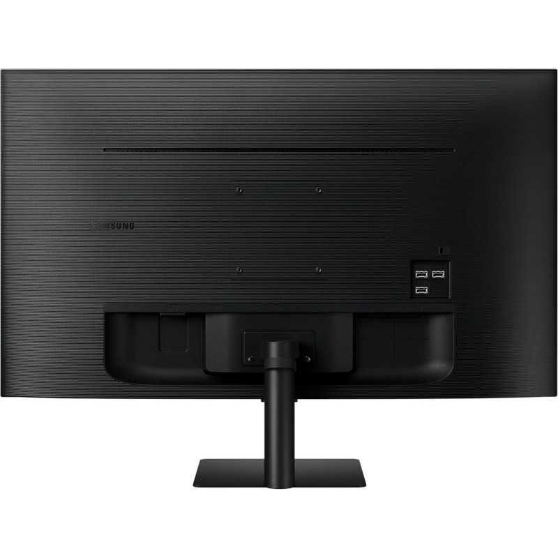 Monitor Smart Samsung 32, 4K, Negru, USB-C, boxe integrate, ideal Mac