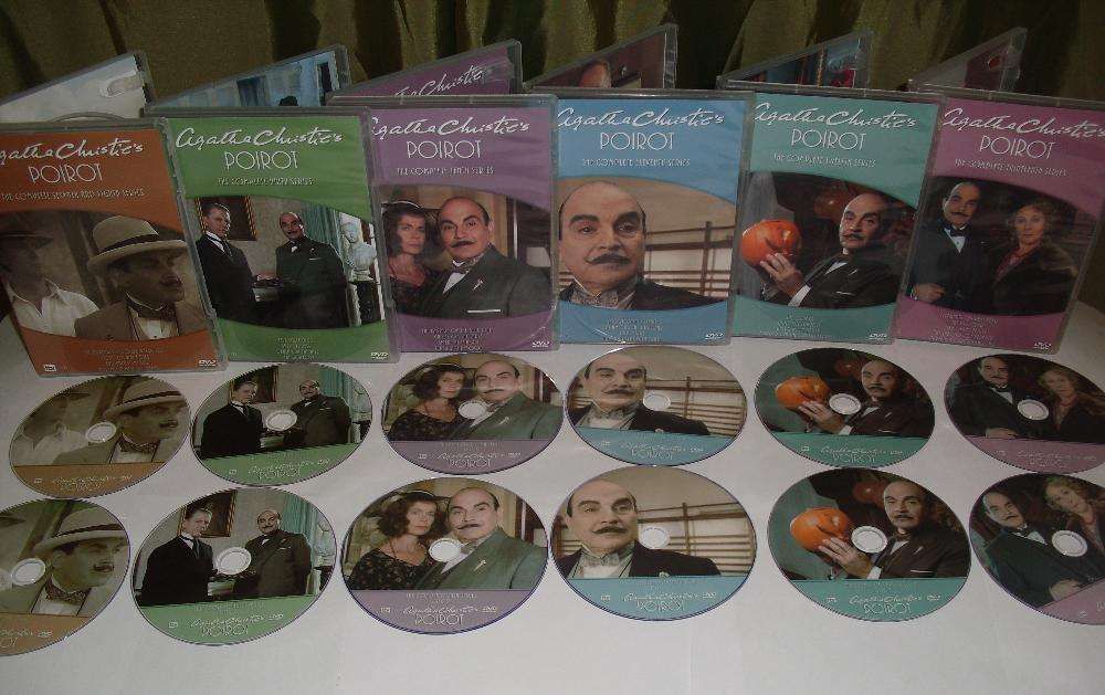 Hercule Poirot 13 Sezoane Complet DVD