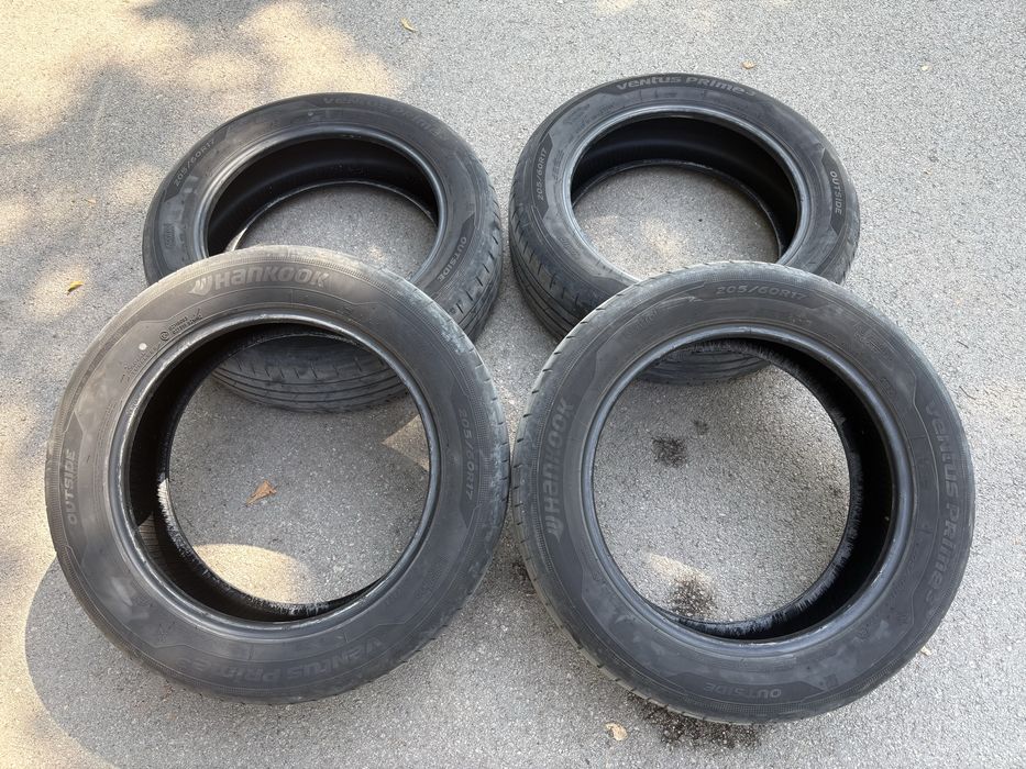 Hankook ventus prime 3.  205/60r17 хомулогация за BMW