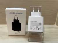 Оригинално зарядно Samsung S24 ultra супер бързо зареждане type-c 45W