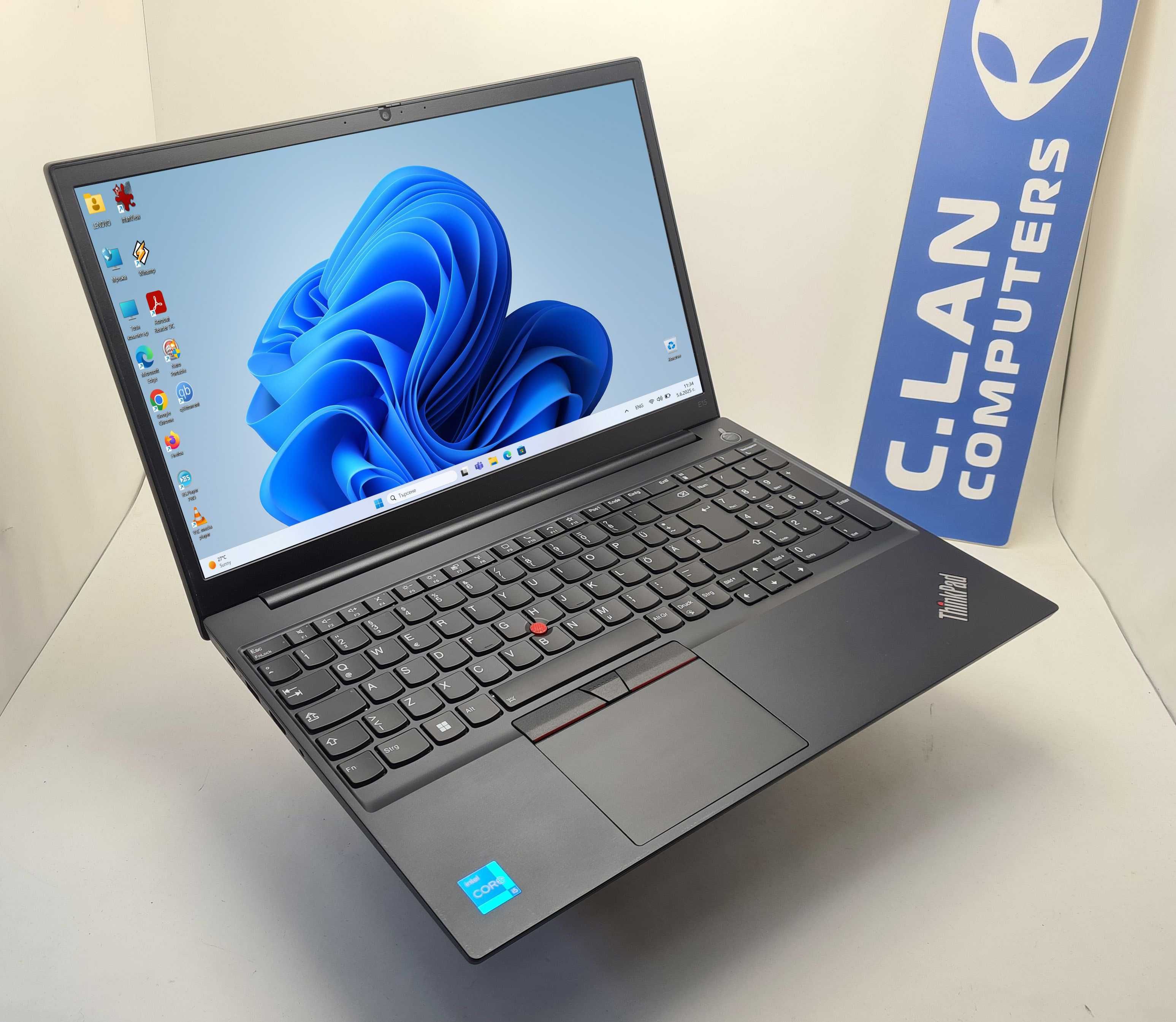 Lenovo ThinkPad E15 Gen 2  i5-1135G7/16GB/1TB SSD/FHD/Подсветка