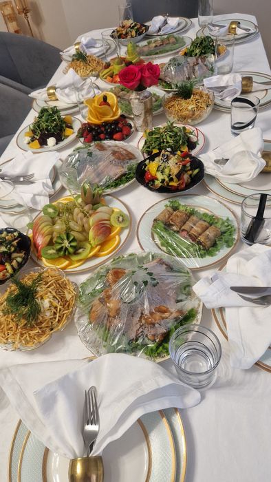 Дайын дастархан. Готовый стол на заказ