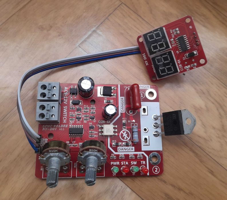 Набор для сборки контактной сварки