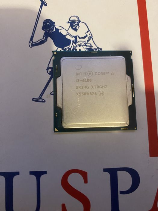Procesor i3 6100 3.70ghz
