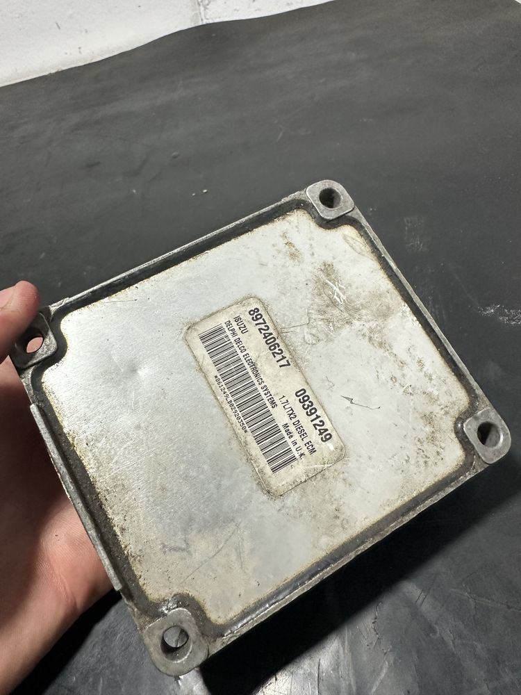 Calculator ECU Opel Astra G 1.7 DTI 8972406217 | | 09391249