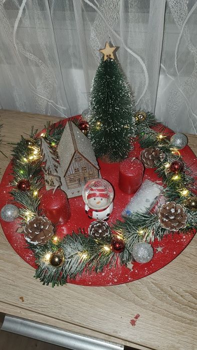 Decoratiuni de craciun .