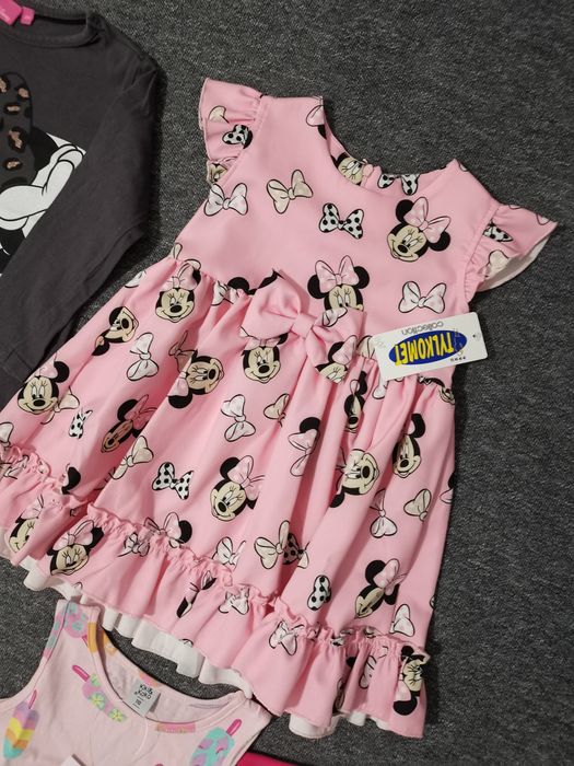 REZERVAT Lot haine fetiță 98-104