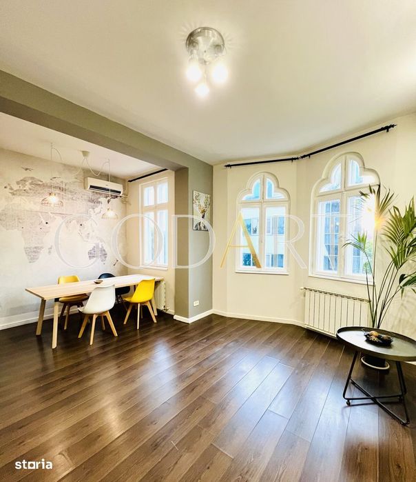 Apartament elegant 4 camere| Gata de mutare | Vila interbelica