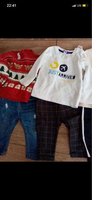 Lot hainute ,marimea 80-86