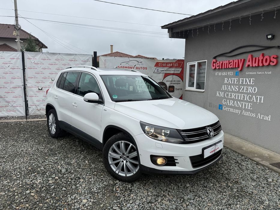 Volkswagen Tiguan RATE/GARANTIE2.0diesel 2014 model LIFE multiple dotari km reali