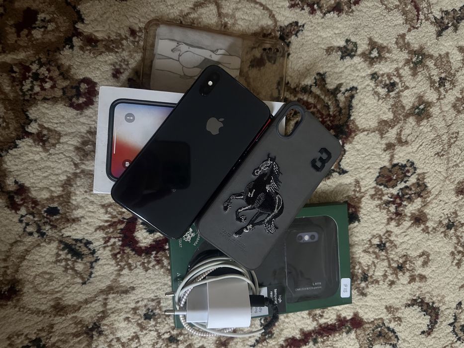 Айфон Х 256гб %92