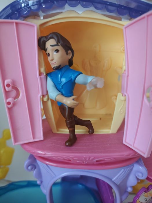 Turn Rapunzel Magic Movers