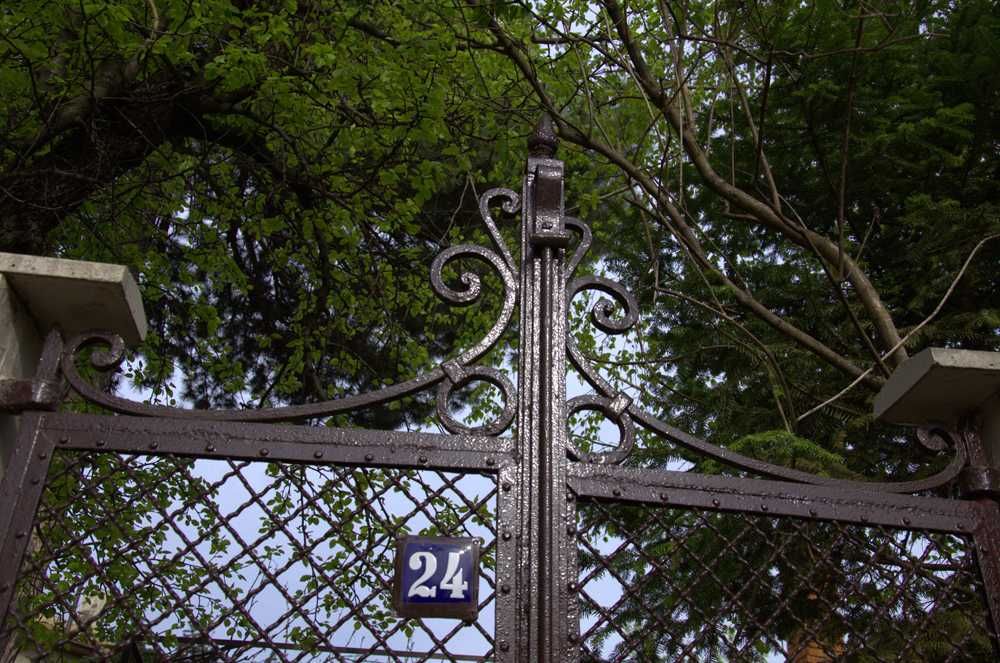 Ковано желязо-врата и ограда