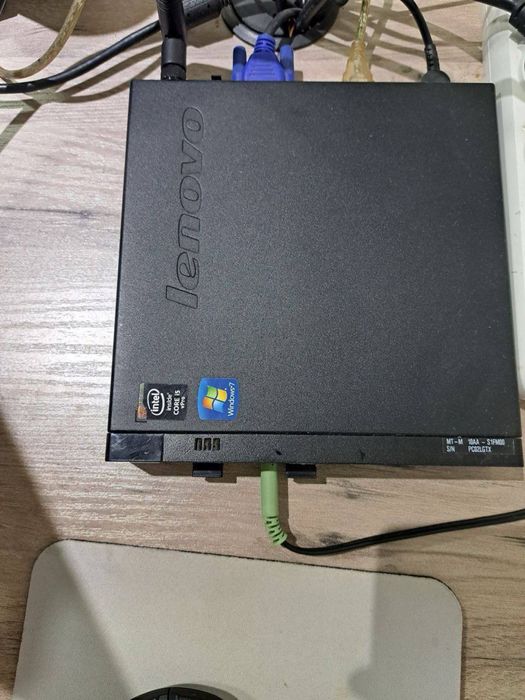 Продается мини-ПК Lenovo + монитор Philips в подарок