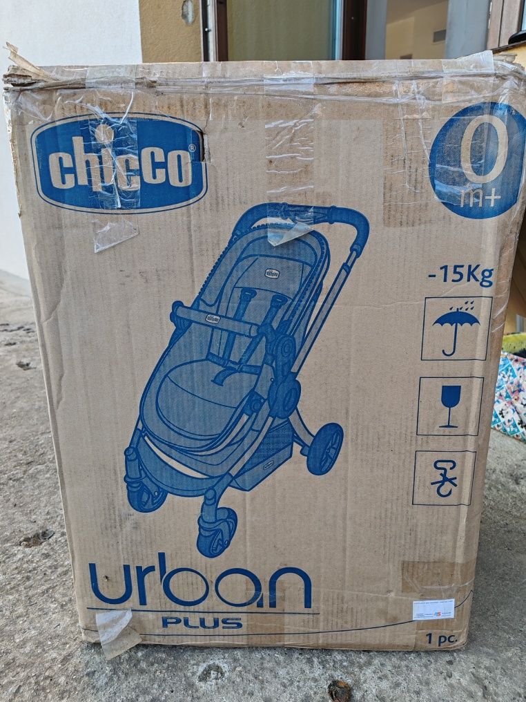 Carucior chicco Urban Plus 2 in 1