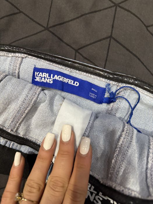 Karl Lagerfeld - дамски кроп топ