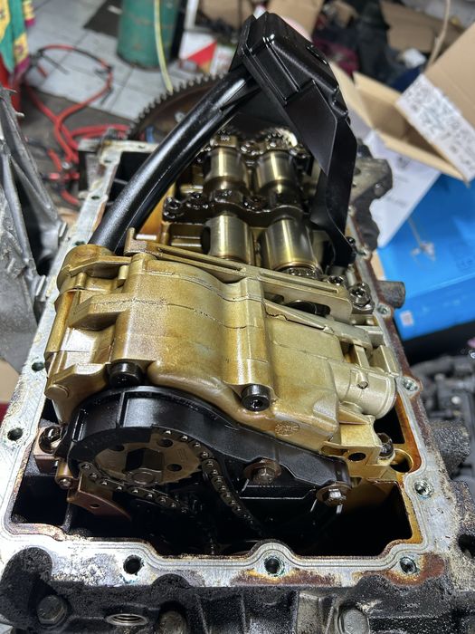 Bloc ambielat bmw cod motor n46b20