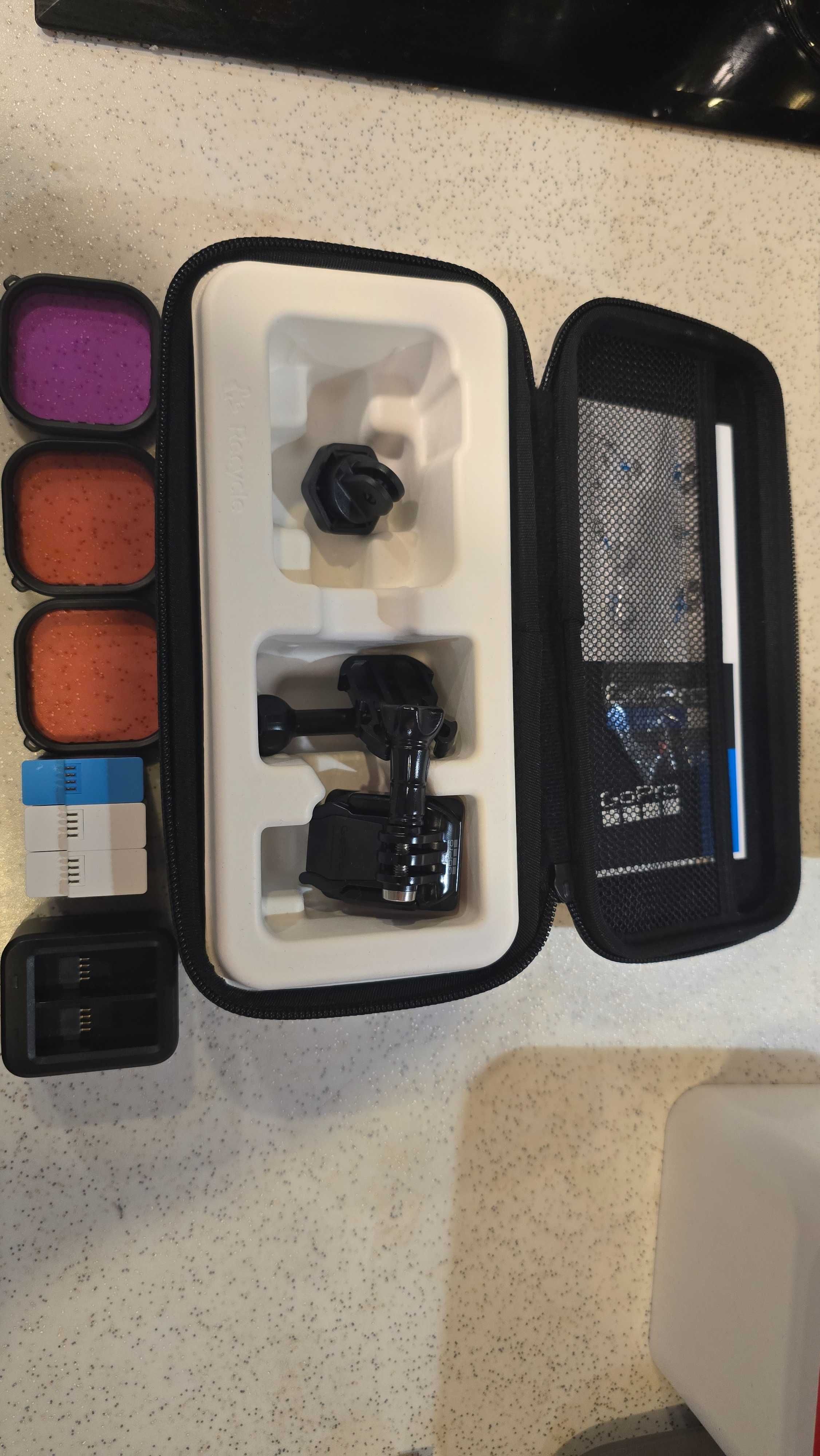 GoPro 10 Black edition с много екстри