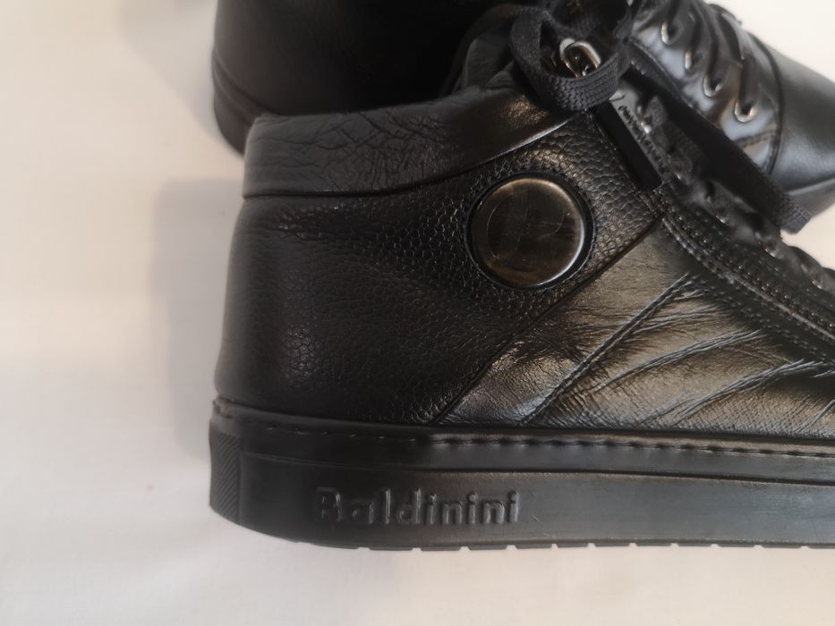 Baldinini, мъжки обувки естествена кожа, номер 42