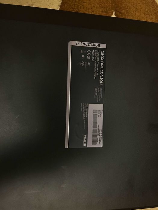Vand Xbox One in stare perfecta