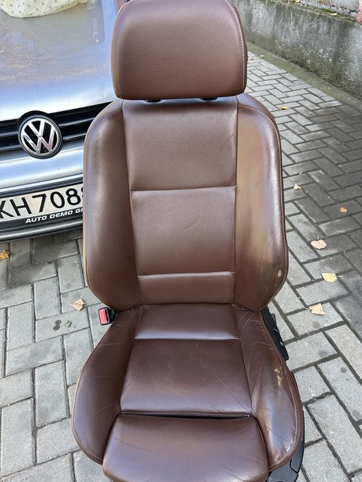 Кожен рекаро салон с подгрев  е83  БМВ