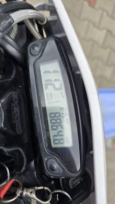 Moto enduro Sherco 300